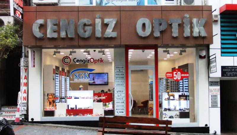 Tekirda Gusto Mimarlk Cengiz Optik - Tekirda