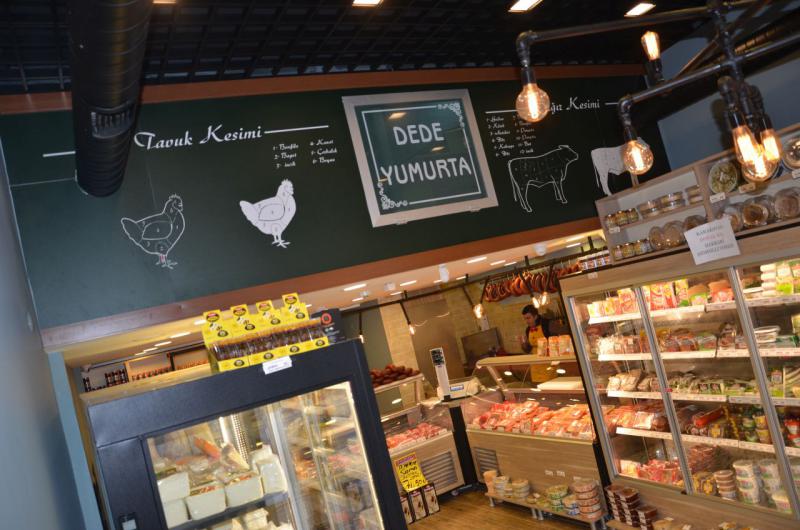 Tekirda Gusto Mimarlk Dede Yumurta arkteri