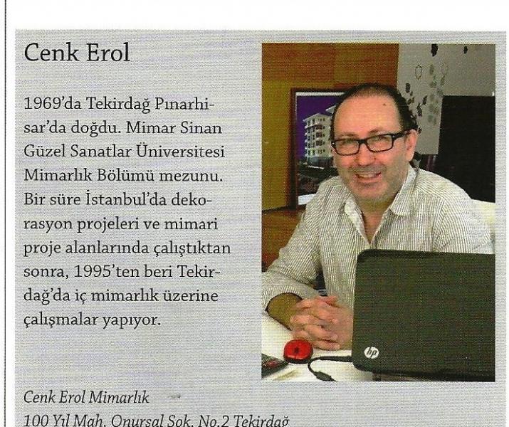 Tekirda Gusto Mimarlk Rprtaj