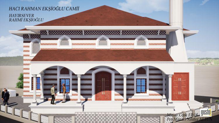 Tekirda Gusto Mimarlk Hac Rahman Ekiolu Camii